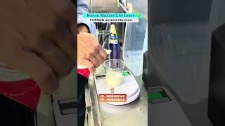 Korean Ice Cream Machine 2026 | High Profit Snow Ice & Bingsu Business Startup ⭐️