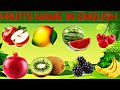 FRUITS - Name, Picture, Spelling Video For Kids and Toddlers || Pre School