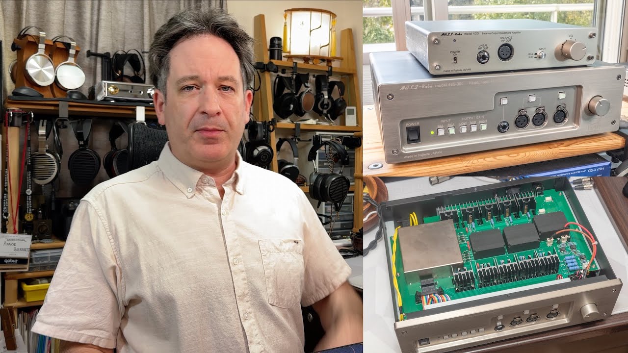 2.5 Million Yen End-Game Japanese Head-Fi: The MASS Kobo 465 vs