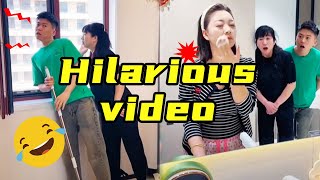 Where is the sound of decoration?| Try Not To Laugh Challenge😂😜🤣#funny#funnyvideo