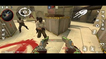 CS:GO Mobile | CSSo v0.11 Unofficial Port Android Gameplay