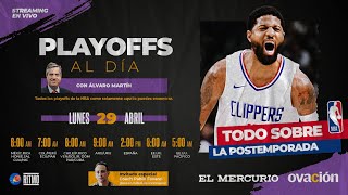 PLAYOFFS AL DÍA #14 🏀 | ÁLVARO MARTÍN Y COACH FAVAREL | LUN 29.ABR.24 | Ritmo NBA