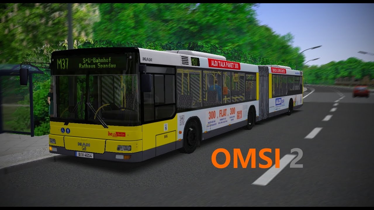 [OMSI 2] Kleine Tour auf dem M37