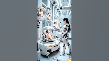 AI Robots Producing Babies #robot #trending #shortvideo