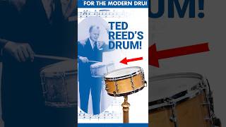 Ted Reed’s famous Gladstone snare from Syncopation book cover