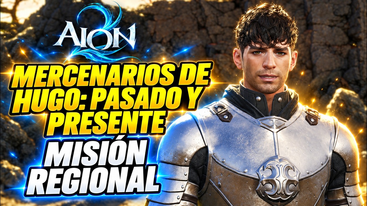 Mercenarios de Hugo: pasado y presente en AION 2