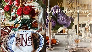 A Review of: VERANDA: Entertaining by Clinton Smith, Veranda Christmas Decor & Thoughtful Gift Idea