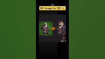 Stable Fast 3D (SF3D) 2D Image to 3D Model from Stability AI! #ai