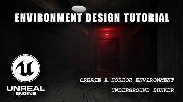 Create a Horror Environment in Unreal Engine 5 | Underground Bunker | UE5 Tutorial