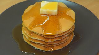 How To Make Pancakes | Quick And Easy Pancakes | Basic Pancake Recipe For Every Day