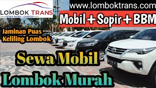 Sewa Mobil di Lombok