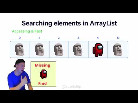 ArrayList vs Linkedlist 😂