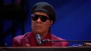 Stevie Wonder   my cherie amour and superstition  Kennedy Center Honors  Berry Gordy Tribute 2021