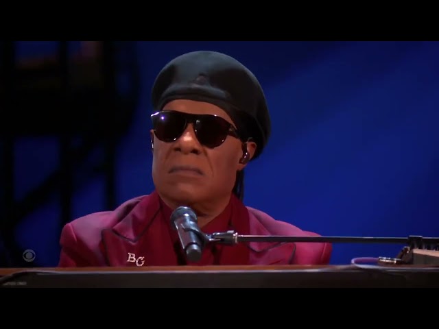 Stevie Wonder   my cherie amour and superstition  Kennedy Center Honors  Berry Gordy Tribute 2021 class=