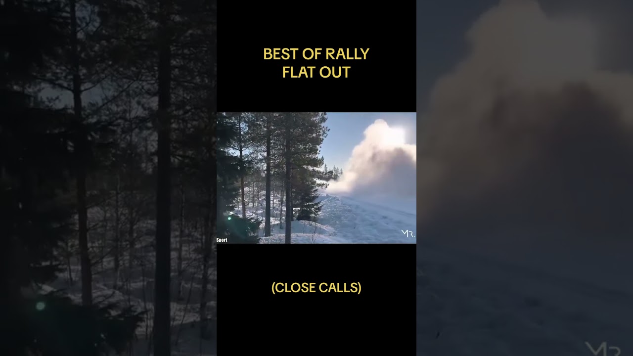 Crazy Rally car race send it compilation 