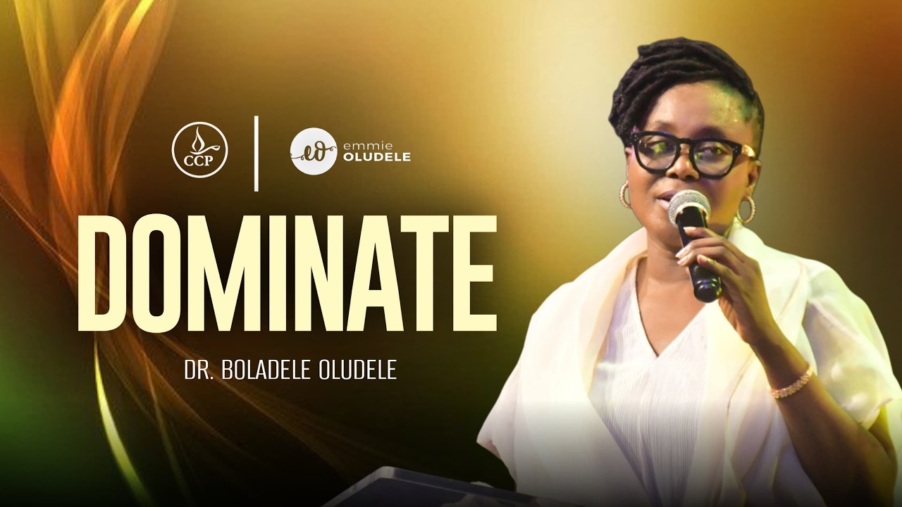 Dominate | Dr. Bola Oludele | 01-03-2026