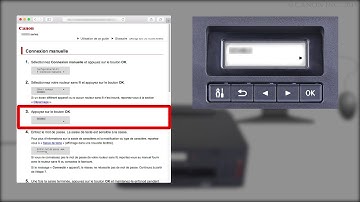 Connecting the printer and a computer - 3/4 (macOS) (G5000 series)