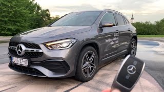 Mercedes GLA 2020 – FULL in-depth REVIEW exterior, interior, infotainment, trunk (AMG Line, 200 D)
