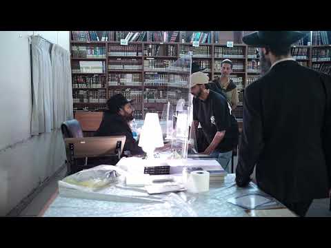 "הלום הקרב שזעזע מדינה שלמה" - איציק סעידיאן בקבלת קהל אצל הגאון הינוקא #yanuka