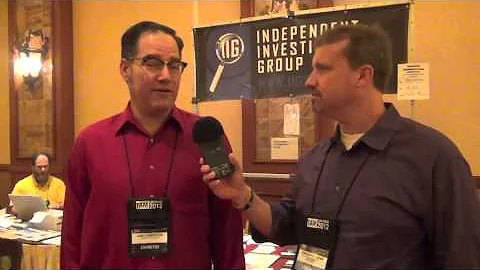 The Amazing Meeting 2012: James Underdown