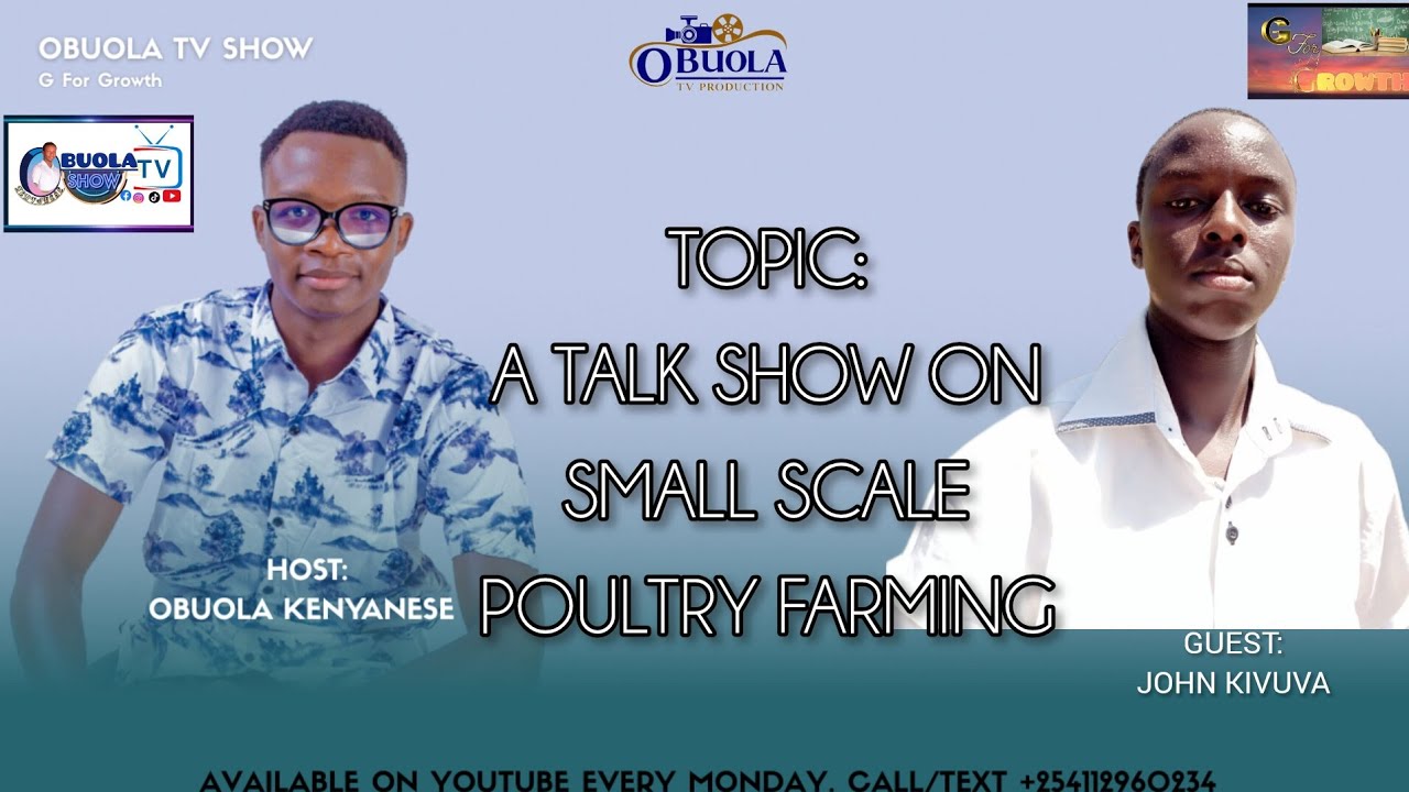 G FOR GROWTH_SMALL SCALE POULTRY FARMING