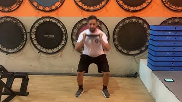 Agachamento Livre com Anilha