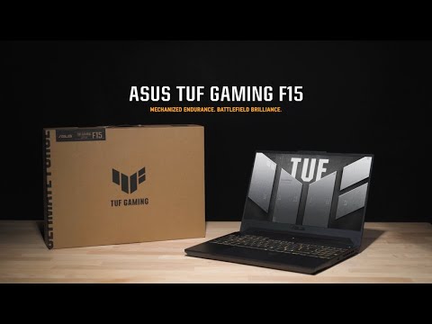 Unboxing the ASUS TUF Gaming F15 | 2023