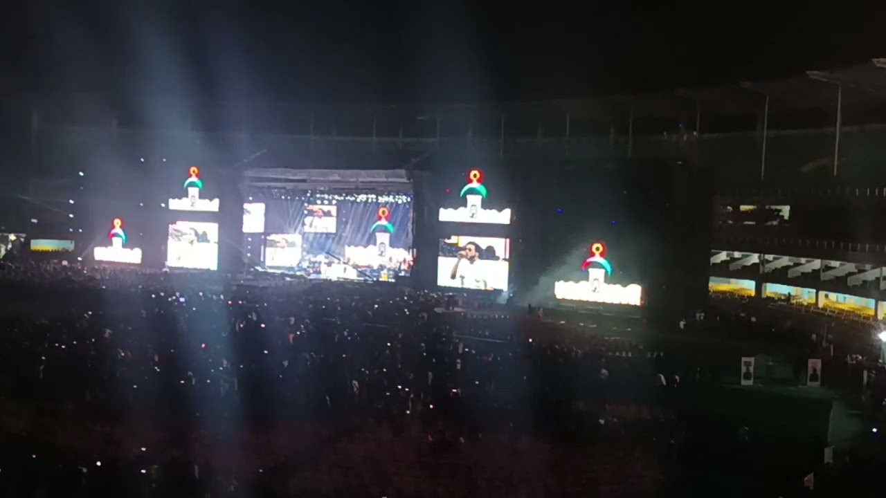AR RAHMAN IN GUWAHATI CONCERT ll NADAN PHARINDE