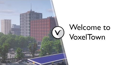 Welcome to VoxelTown