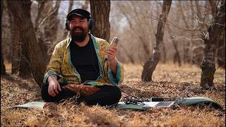 Throat Singing Meditation | 20 min Tuul River Mongolia| Osman Yyldyz