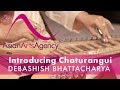 Debashish bhattacharya  introducing the chaturangui  asian arts agency