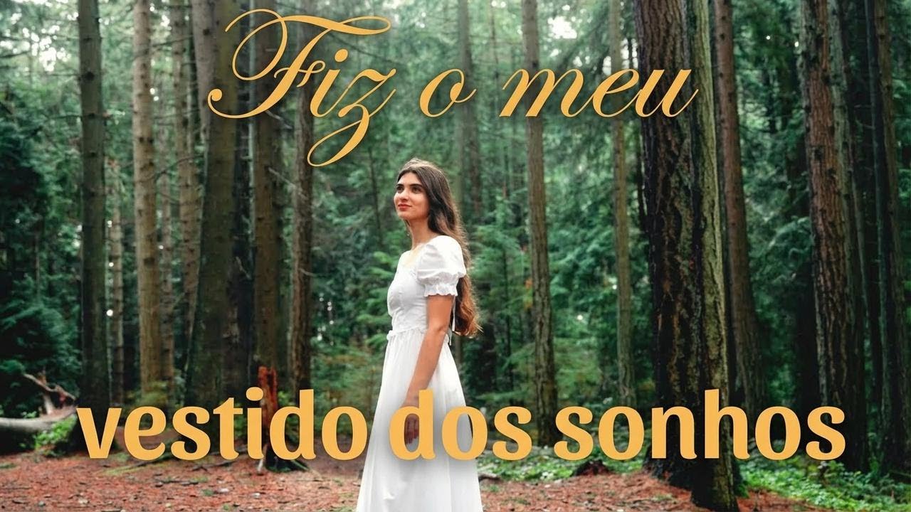 Transformei meu lençol em um vestido incrível