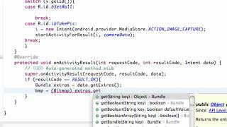 Android Application Development Tutorial   40   Getting Data from a different Activity   YouTube