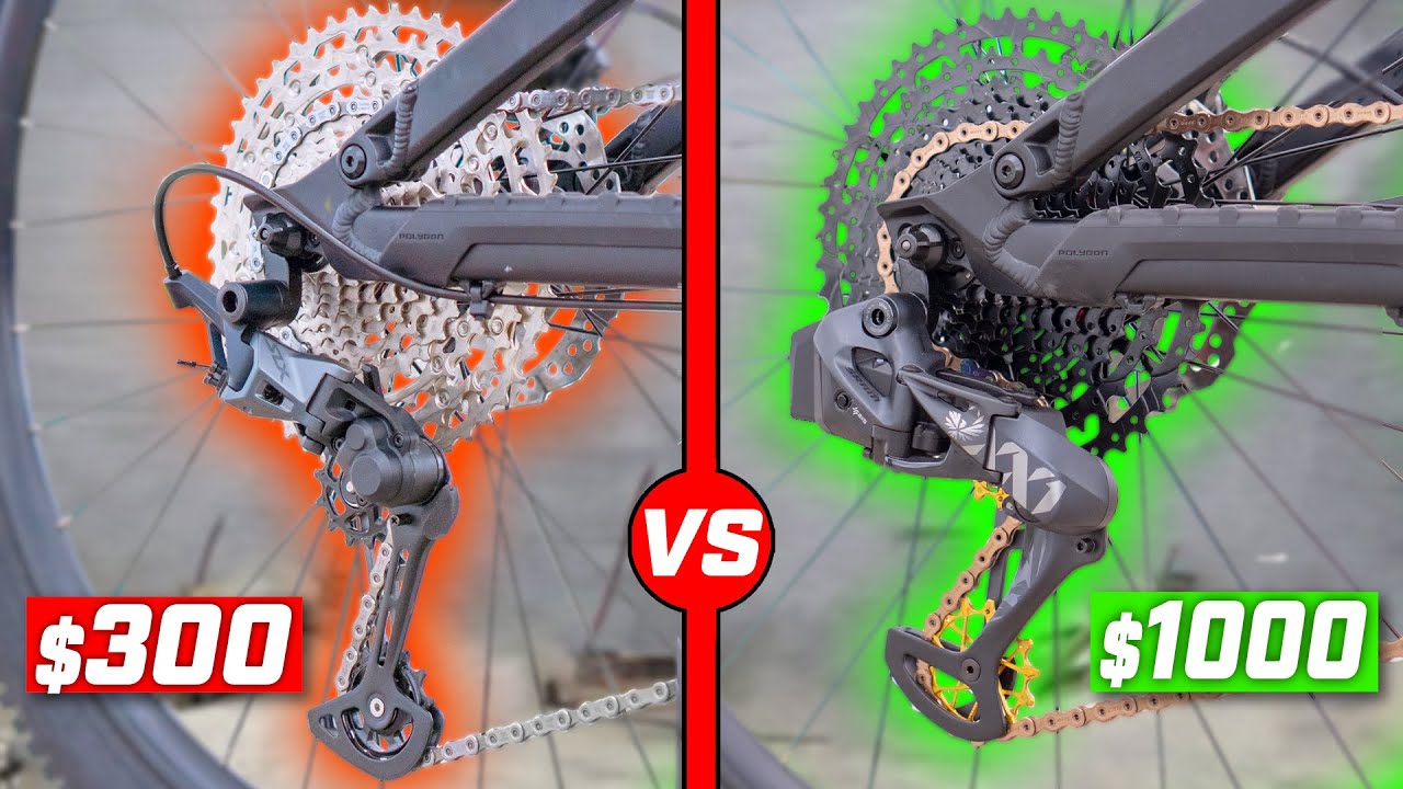 Стоит ли покупать беспроводную трансмиссию SRAM AXS за 1000 долларов? High Low Ep 4