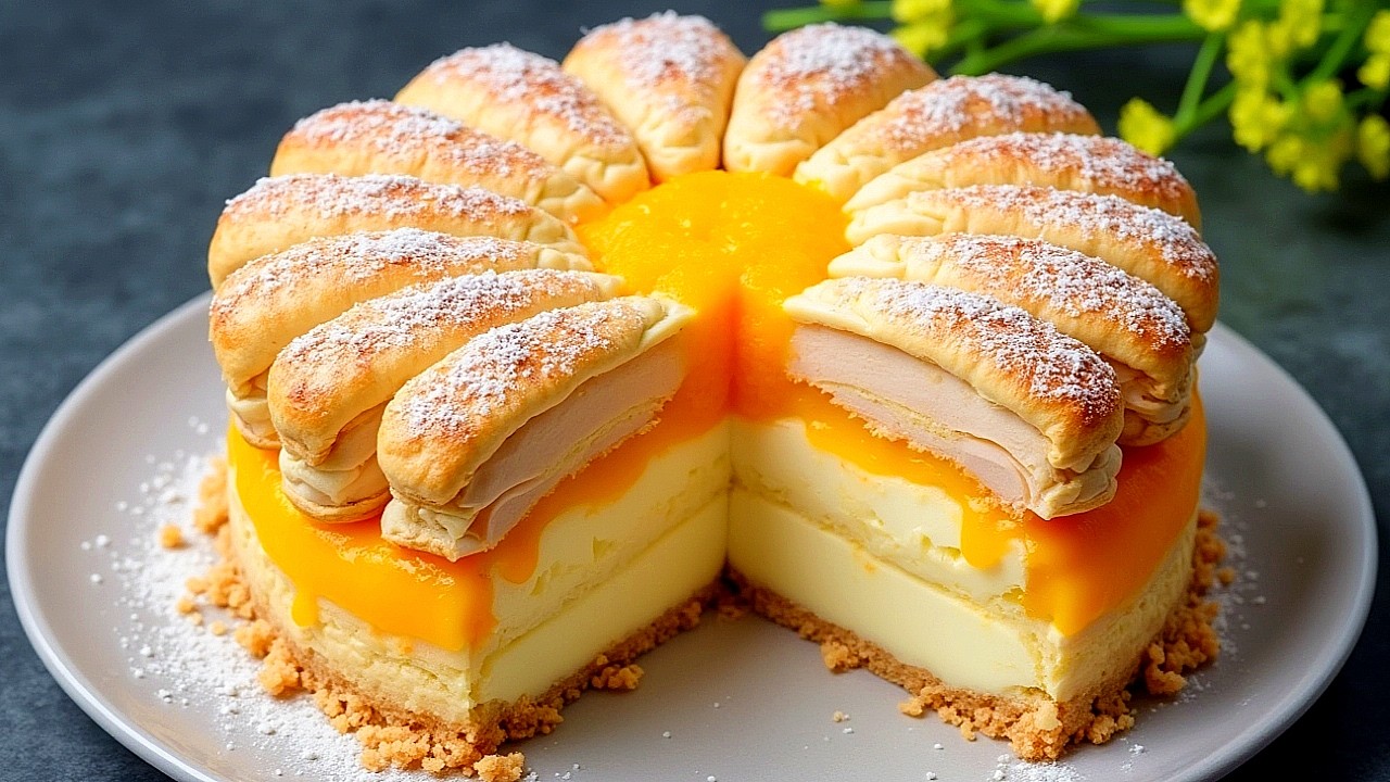 Я никогда не ел такой вкусный торт 😋😋😋 Простое и вкусное рецепт.