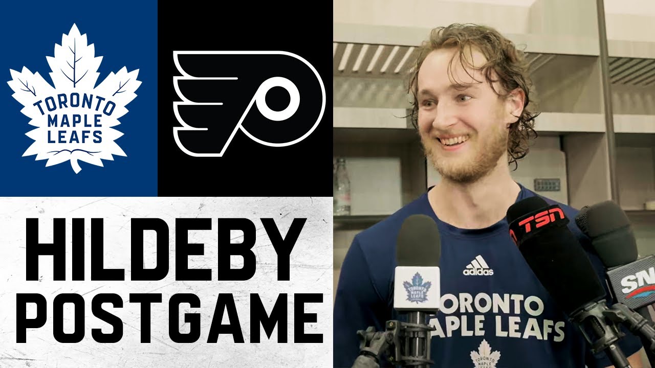 Dennis Hildeby | Post Game vs Philadelphia Flyers | January 8, 2026