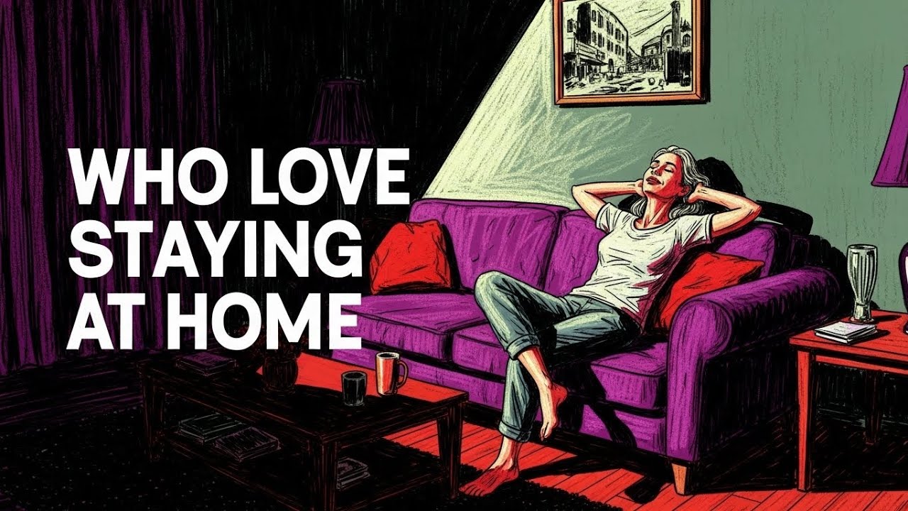 The Psychology of People Who Love Staying at Home 🏚 
