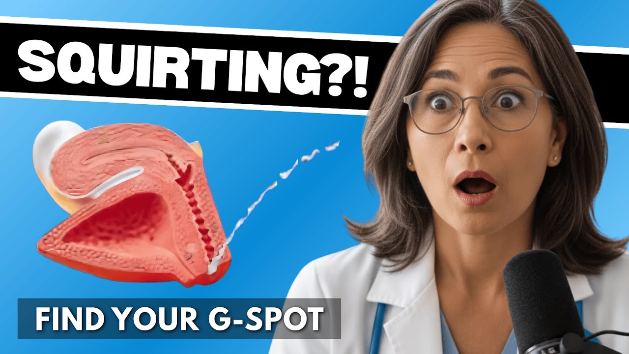 BIGGEST Secret Behind Female Pleasure: Is the G-Spot Real?