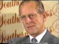 Prince Philip agitated by reporters