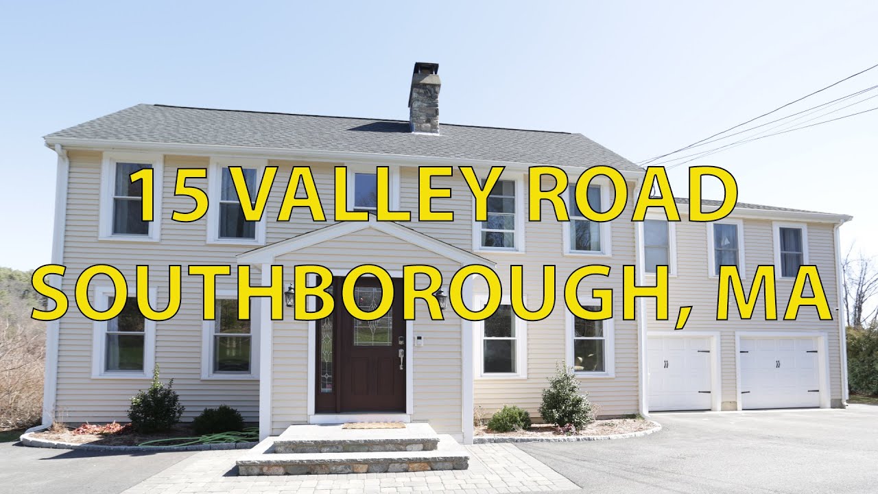 15 Valley Road Southborough YouTube