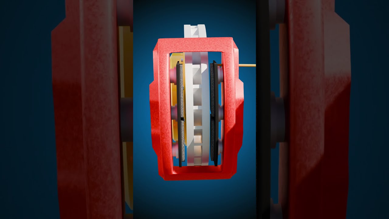 How Car Brakes Work Youtubeshorts Carbrake