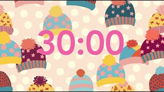30 Minute Timer- Winter Hats Profile