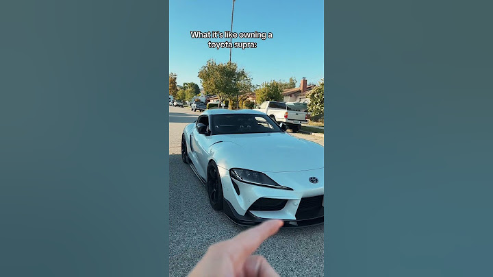What It’s Like Owning A Toyota Gr Supra