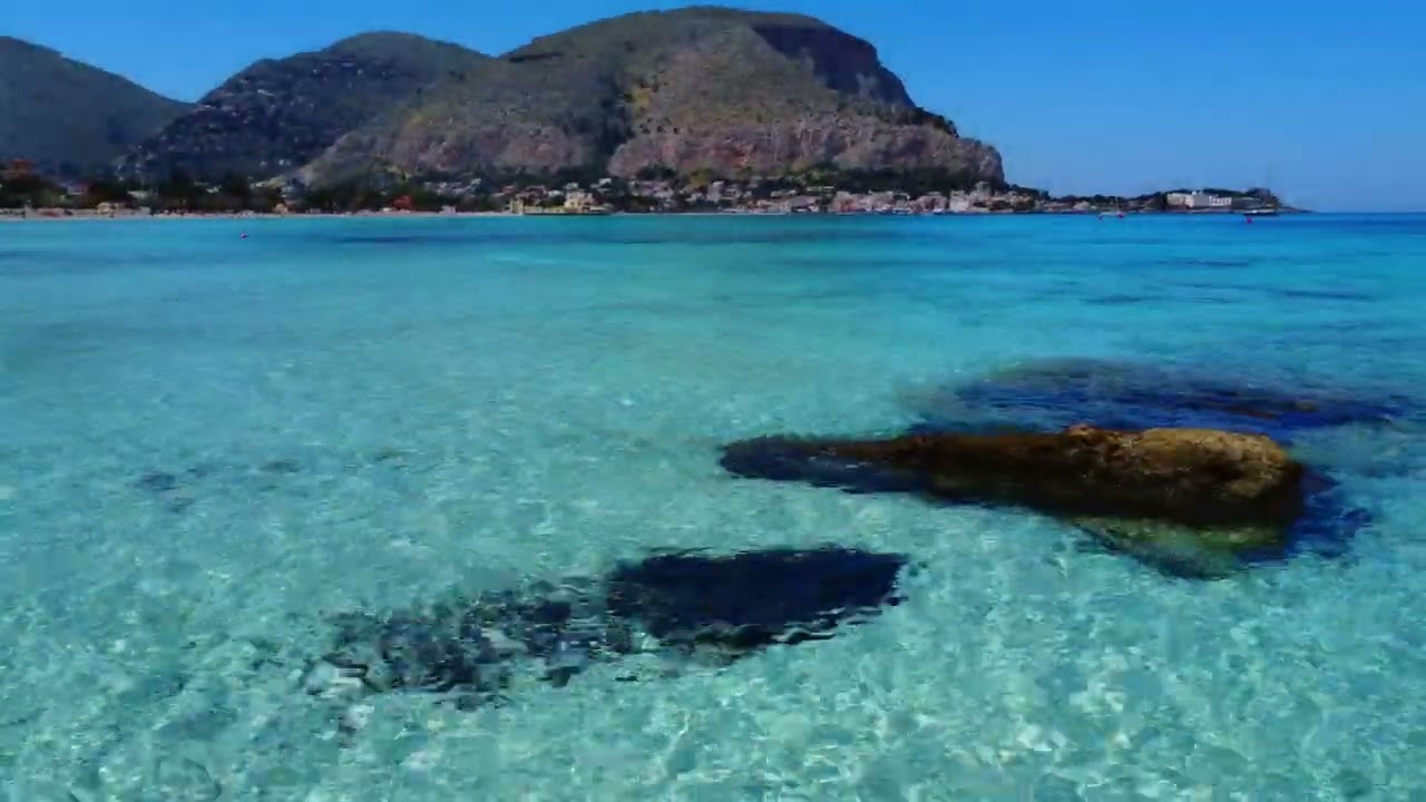 Mondello con drone - Palermo