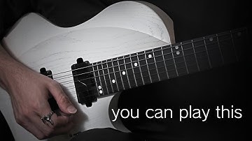 a hybrid picking lick YOU can play