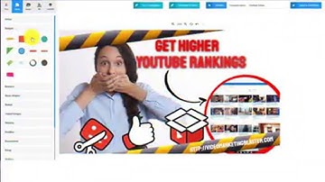 How To Create A Thumbnail Without Design Skills|How To Create  Thumbnails Without Leaving Youtube