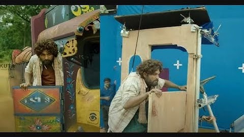 PUSHPA VFX BREAKDOWN | Allu Arjun | Rashmika