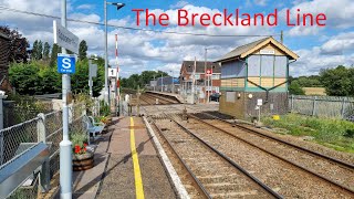 The Breckland Line – Ely to Norwich Summer 2021