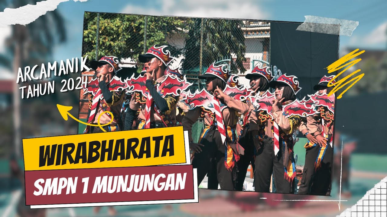 YEL-YEL WIRABHARATA PRAMUKA SMPN 1 MUNJUNGAN | ARCAMANIK VI 2024 | SMAN 2 TRENGGALEK