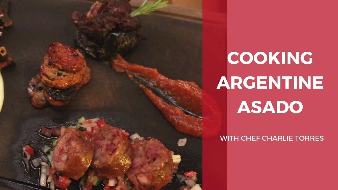 Cooking the quintessential BBQ (asado): method, recipes YouTube taste! Argentine & - Ingredients